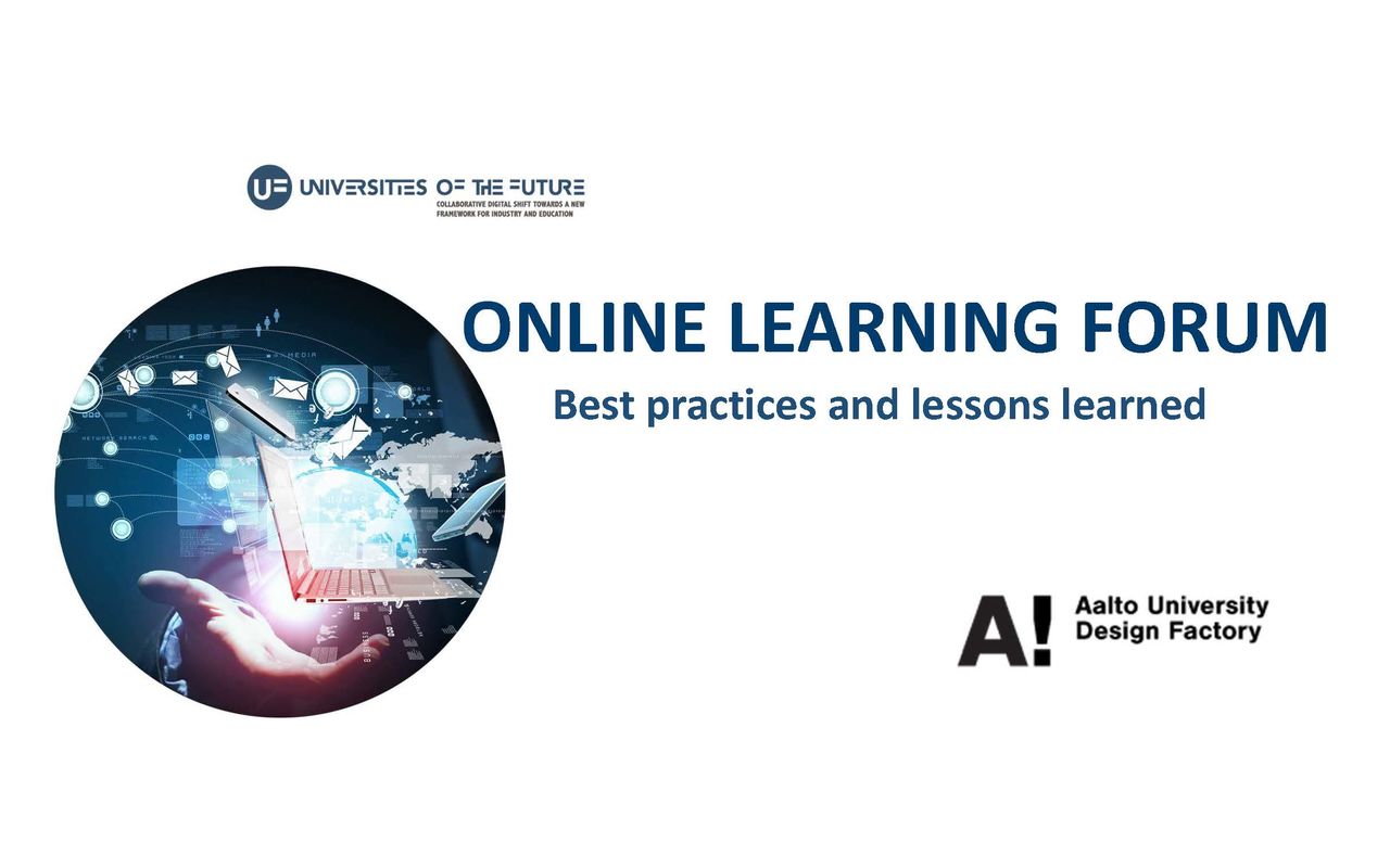 Online learning Forum Aalto University